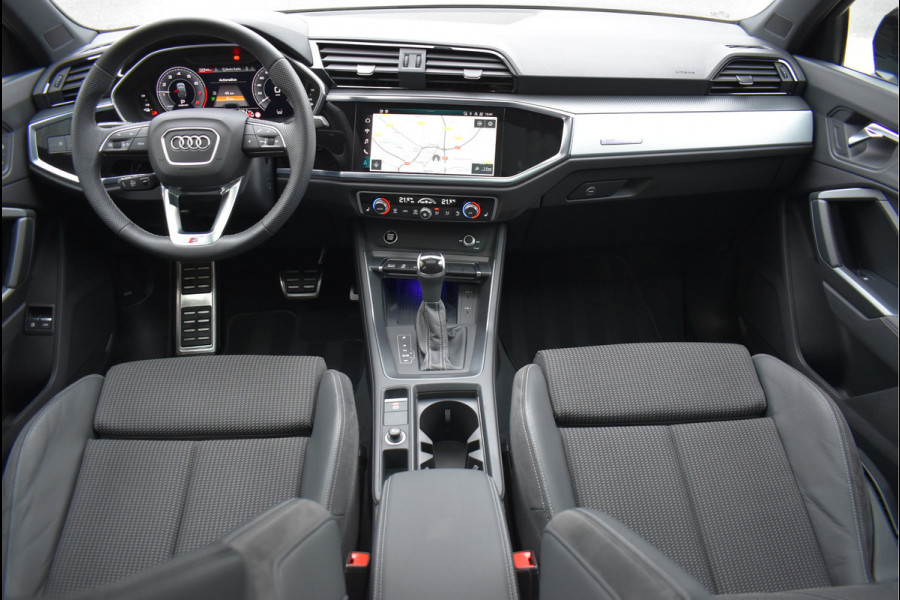 Audi Q3 Sportback 45 TFSI e S-Line 245 Pk Pano Sfeer Keyless Camera Navi Full Led 20 Inch