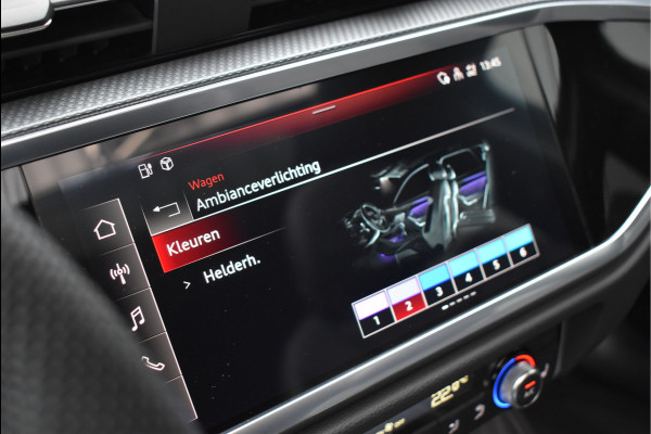 Audi Q3 Sportback 45 TFSI e S-Line 245 Pk Pano Sfeer Keyless Camera Navi Full Led 20 Inch