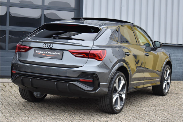 Audi Q3 Sportback 45 TFSI e S-Line 245 Pk Pano Sfeer Keyless Camera Navi Full Led 20 Inch