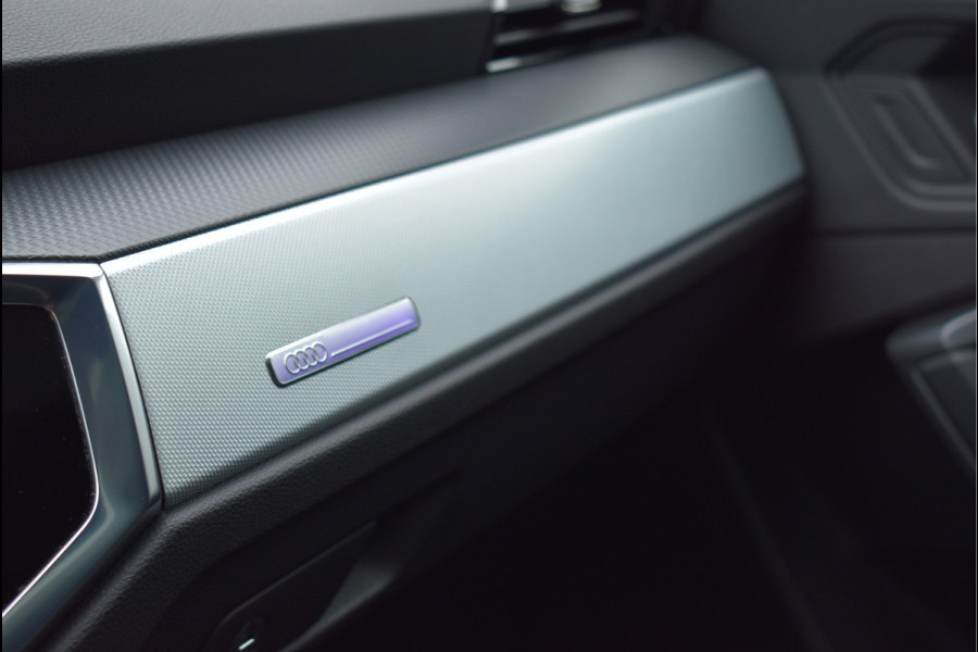 Audi Q3 Sportback 45 TFSI e S-Line 245 Pk Pano Sfeer Keyless Camera Navi Full Led 20 Inch