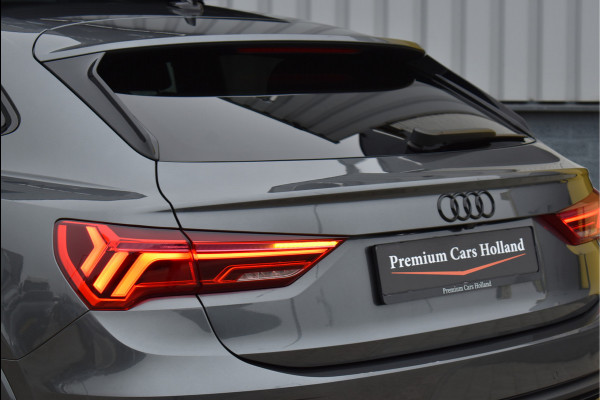 Audi Q3 Sportback 45 TFSI e S-Line 245 Pk Pano Sfeer Keyless Camera Navi Full Led 20 Inch