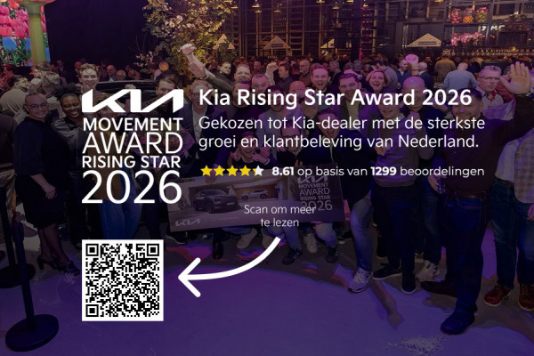 Kia EV3 GT-Line 81.4 kWh | Stoelverwarming Voor & Achter | Cruise | Camera | Sensoren | Navi | Apple Carplay & Android Auto | Key-Less |