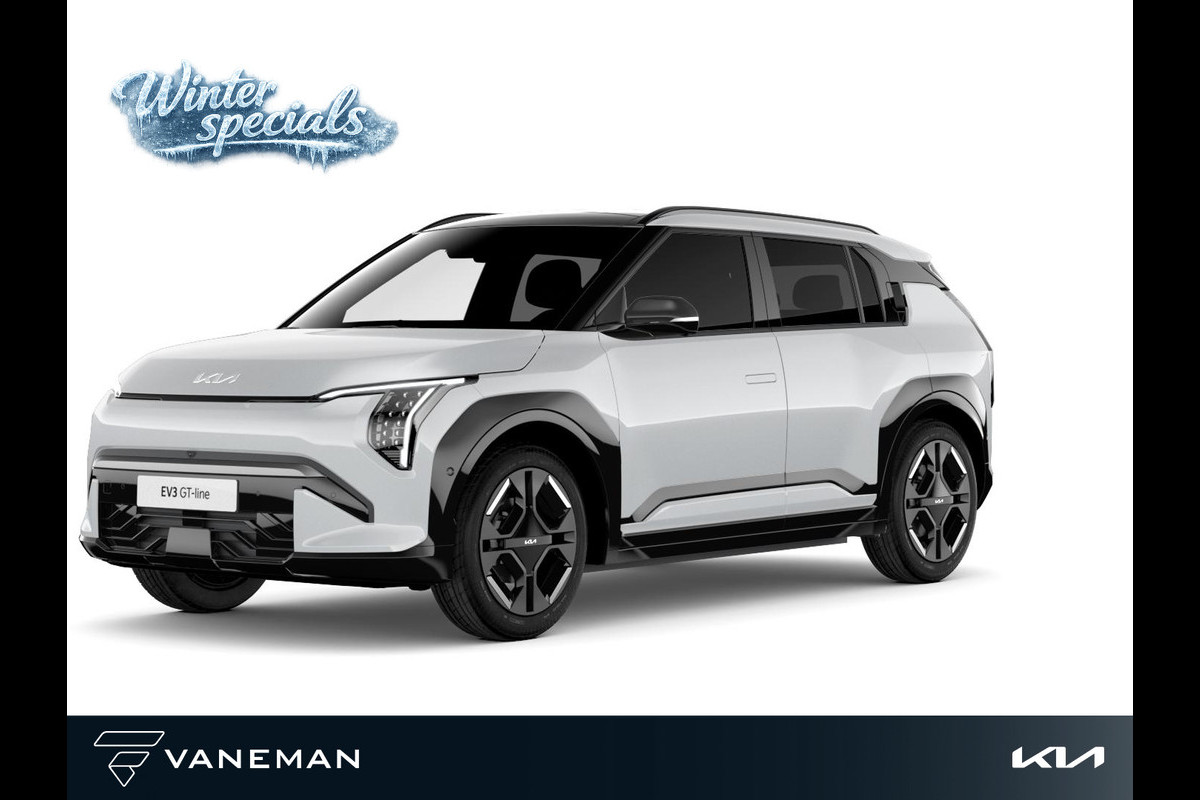Kia EV3 GT-PlusLine 81.4 kWh | Elektrisch glazen schuif-/kanteldak | Zelf samenstellen