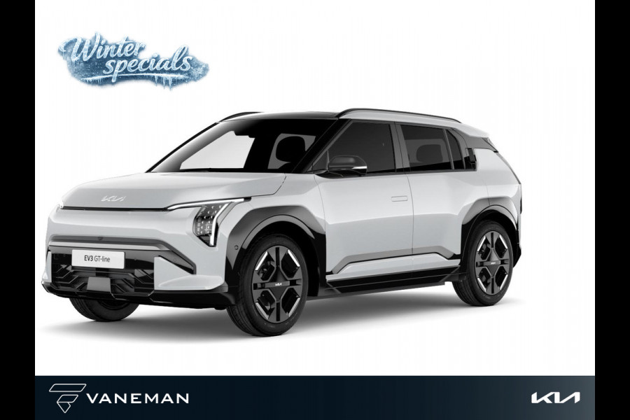 Kia EV3 GT-PlusLine 81.4 kWh | Elektrisch glazen schuif-/kanteldak | Zelf samenstellen
