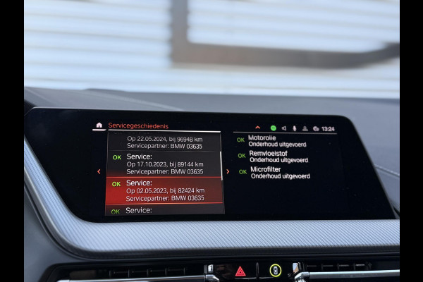 BMW 1-serie 118i High Executive Edition M-Pakket,2e Eigenaar,Navi,Leder,Stoelverwarming,PDC,N.A,P,APK tot 05-2026