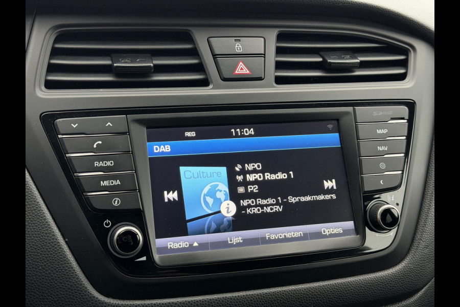 Hyundai i20 1.0 T-GDI Black Edition Navi,Camera,Airco,Cruise,PDC,Trekhaak,LM Velgen,N.A.P,101pk,Volledig Dealer Onderhouden,APK tot 01-2027