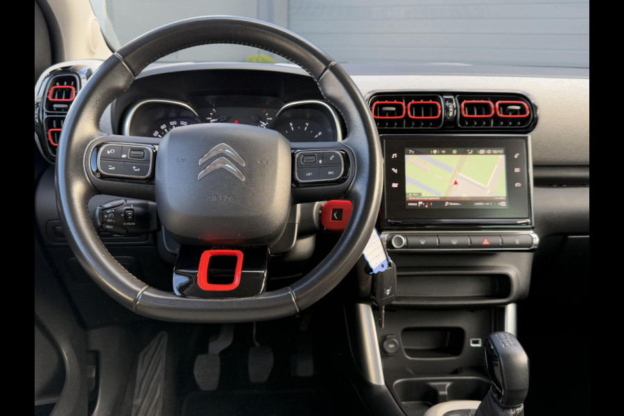 Citroën C3 Aircross 1.2 PureTech S&S Shine 2e Eigenaar,Navi,Clima,Cruise,Pdc,110pk,Lmv,Dealer Onderhouden,Nieuwe Apk bij Aflevering