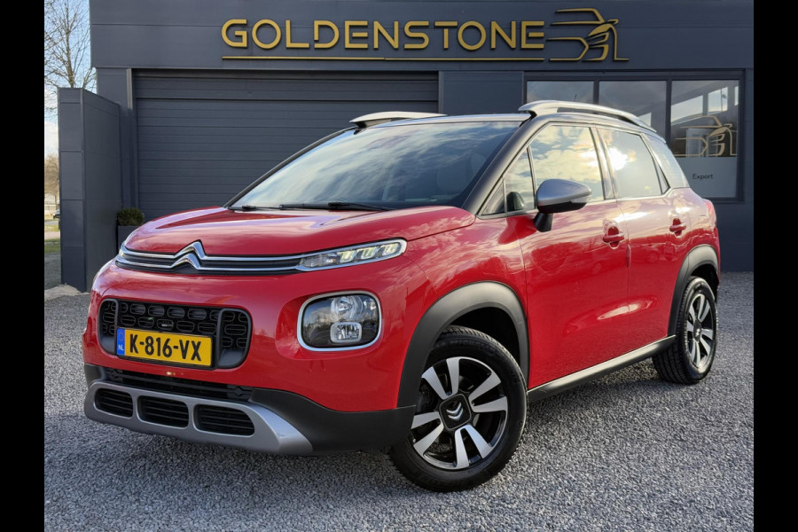 Citroën C3 Aircross 1.2 PureTech S&S Shine 2e Eigenaar,Navi,Clima,Cruise,Pdc,110pk,Lmv,Dealer Onderhouden,Nieuwe Apk bij Aflevering