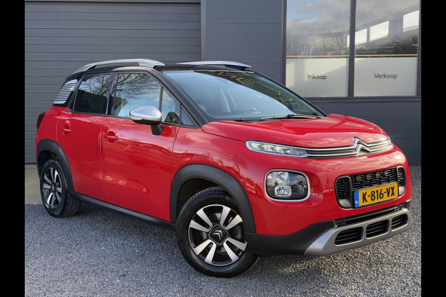 Citroën C3 Aircross 1.2 PureTech S&S Shine 2e Eigenaar,Navi,Clima,Cruise,Pdc,110pk,Lmv,Dealer Onderhouden,Nieuwe Apk bij Aflevering