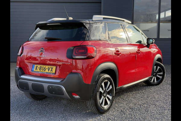 Citroën C3 Aircross 1.2 PureTech S&S Shine 2e Eigenaar,Navi,Clima,Cruise,Pdc,110pk,Lmv,Dealer Onderhouden,Nieuwe Apk bij Aflevering