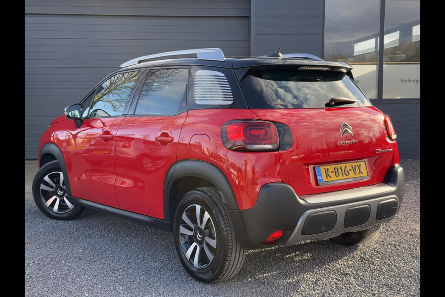 Citroën C3 Aircross 1.2 PureTech S&S Shine 2e Eigenaar,Navi,Clima,Cruise,Pdc,110pk,Lmv,Dealer Onderhouden,Nieuwe Apk bij Aflevering
