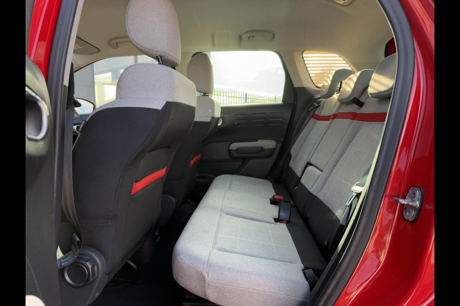 Citroën C3 Aircross 1.2 PureTech S&S Shine 2e Eigenaar,Navi,Clima,Cruise,Pdc,110pk,Lmv,Dealer Onderhouden,Nieuwe Apk bij Aflevering