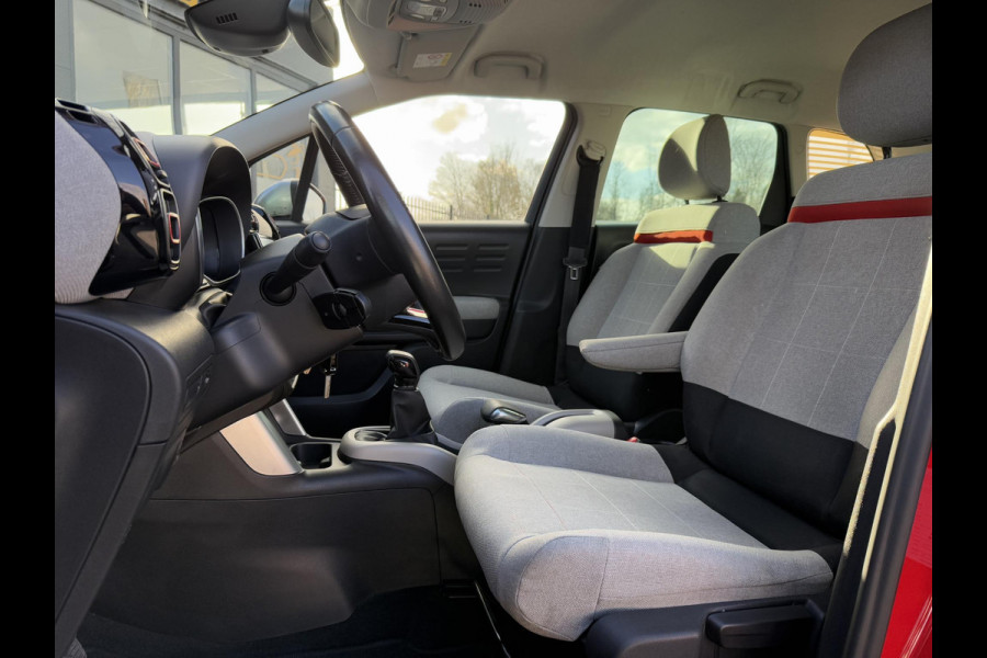 Citroën C3 Aircross 1.2 PureTech S&S Shine 2e Eigenaar,Navi,Clima,Cruise,Pdc,110pk,Lmv,Dealer Onderhouden,Nieuwe Apk bij Aflevering