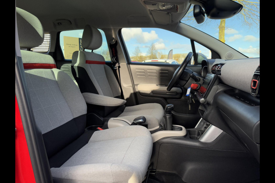 Citroën C3 Aircross 1.2 PureTech S&S Shine 2e Eigenaar,Navi,Clima,Cruise,Pdc,110pk,Lmv,Dealer Onderhouden,Nieuwe Apk bij Aflevering