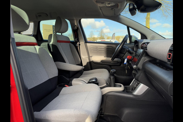 Citroën C3 Aircross 1.2 PureTech S&S Shine 2e Eigenaar,Navi,Clima,Cruise,Pdc,110pk,Lmv,Dealer Onderhouden,Nieuwe Apk bij Aflevering