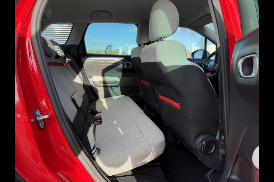 Citroën C3 Aircross 1.2 PureTech S&S Shine 2e Eigenaar,Navi,Clima,Cruise,Pdc,110pk,Lmv,Dealer Onderhouden,Nieuwe Apk bij Aflevering