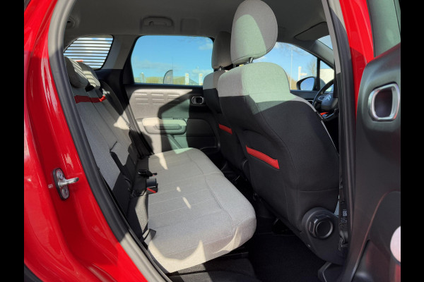 Citroën C3 Aircross 1.2 PureTech S&S Shine 2e Eigenaar,Navi,Clima,Cruise,Pdc,110pk,Lmv,Dealer Onderhouden,Nieuwe Apk bij Aflevering