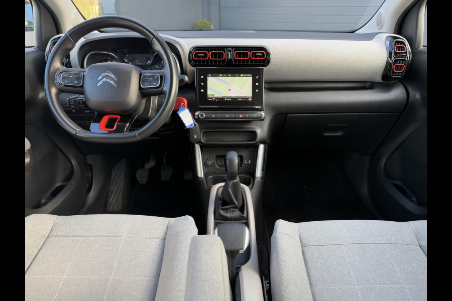 Citroën C3 Aircross 1.2 PureTech S&S Shine 2e Eigenaar,Navi,Clima,Cruise,Pdc,110pk,Lmv,Dealer Onderhouden,Nieuwe Apk bij Aflevering