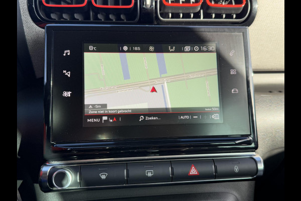 Citroën C3 Aircross 1.2 PureTech S&S Shine 2e Eigenaar,Navi,Clima,Cruise,Pdc,110pk,Lmv,Dealer Onderhouden,Nieuwe Apk bij Aflevering