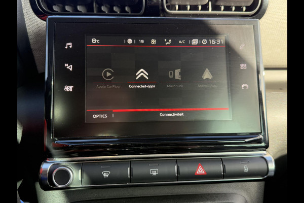 Citroën C3 Aircross 1.2 PureTech S&S Shine 2e Eigenaar,Navi,Clima,Cruise,Pdc,110pk,Lmv,Dealer Onderhouden,Nieuwe Apk bij Aflevering