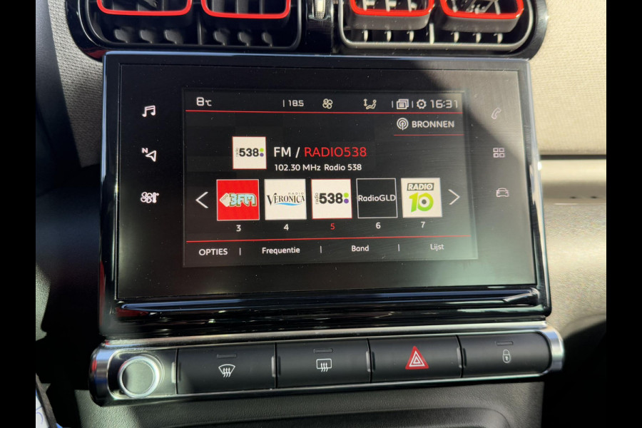 Citroën C3 Aircross 1.2 PureTech S&S Shine 2e Eigenaar,Navi,Clima,Cruise,Pdc,110pk,Lmv,Dealer Onderhouden,Nieuwe Apk bij Aflevering