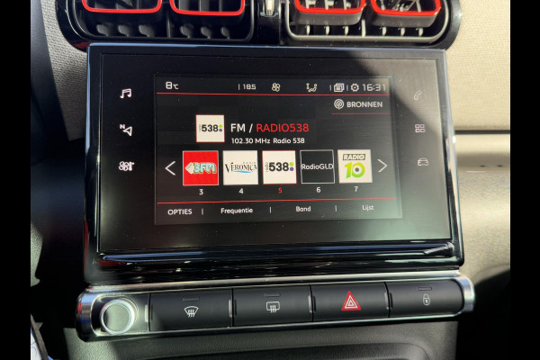 Citroën C3 Aircross 1.2 PureTech S&S Shine 2e Eigenaar,Navi,Clima,Cruise,Pdc,110pk,Lmv,Dealer Onderhouden,Nieuwe Apk bij Aflevering