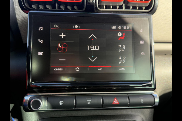Citroën C3 Aircross 1.2 PureTech S&S Shine 2e Eigenaar,Navi,Clima,Cruise,Pdc,110pk,Lmv,Dealer Onderhouden,Nieuwe Apk bij Aflevering