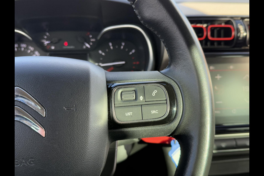 Citroën C3 Aircross 1.2 PureTech S&S Shine 2e Eigenaar,Navi,Clima,Cruise,Pdc,110pk,Lmv,Dealer Onderhouden,Nieuwe Apk bij Aflevering
