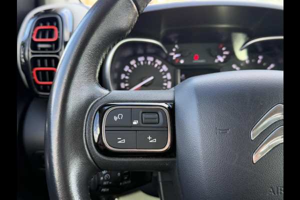 Citroën C3 Aircross 1.2 PureTech S&S Shine 2e Eigenaar,Navi,Clima,Cruise,Pdc,110pk,Lmv,Dealer Onderhouden,Nieuwe Apk bij Aflevering