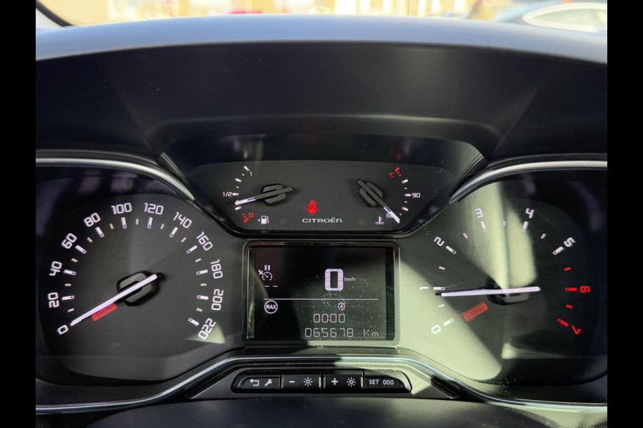 Citroën C3 Aircross 1.2 PureTech S&S Shine 2e Eigenaar,Navi,Clima,Cruise,Pdc,110pk,Lmv,Dealer Onderhouden,Nieuwe Apk bij Aflevering