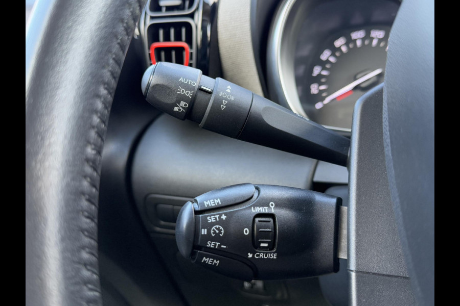 Citroën C3 Aircross 1.2 PureTech S&S Shine 2e Eigenaar,Navi,Clima,Cruise,Pdc,110pk,Lmv,Dealer Onderhouden,Nieuwe Apk bij Aflevering