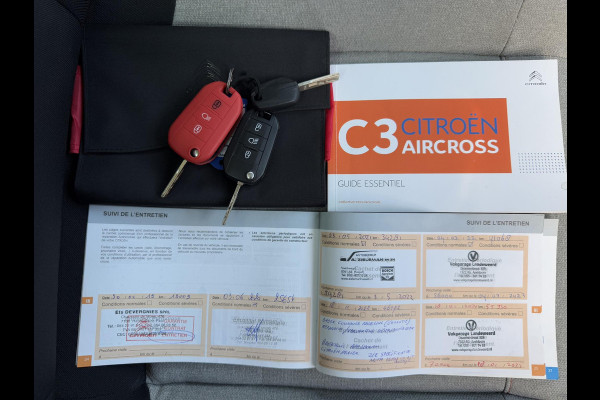 Citroën C3 Aircross 1.2 PureTech S&S Shine 2e Eigenaar,Navi,Clima,Cruise,Pdc,110pk,Lmv,Dealer Onderhouden,Nieuwe Apk bij Aflevering