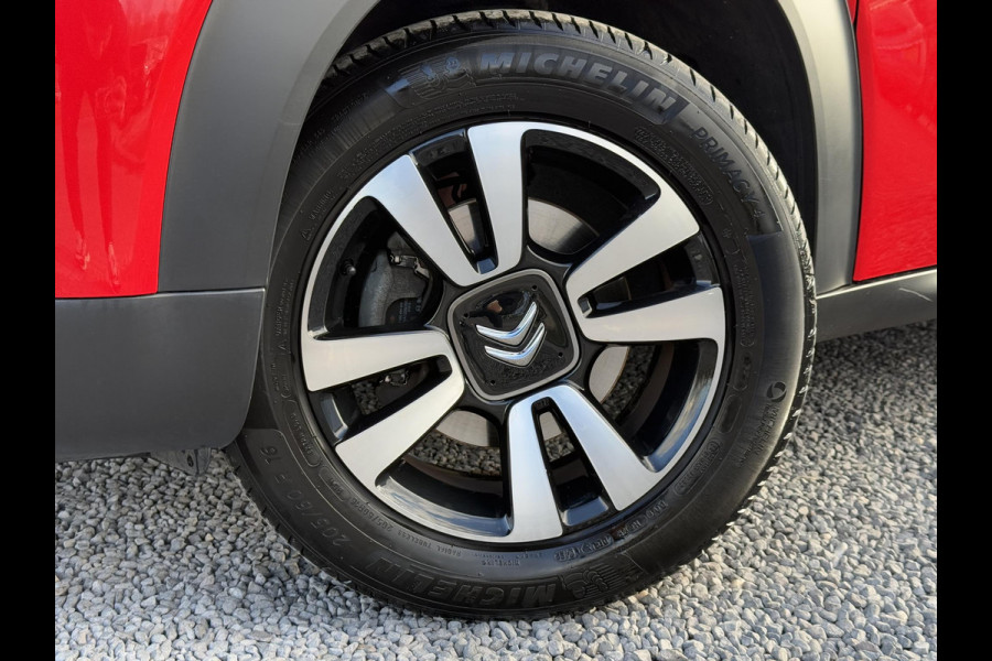 Citroën C3 Aircross 1.2 PureTech S&S Shine 2e Eigenaar,Navi,Clima,Cruise,Pdc,110pk,Lmv,Dealer Onderhouden,Nieuwe Apk bij Aflevering