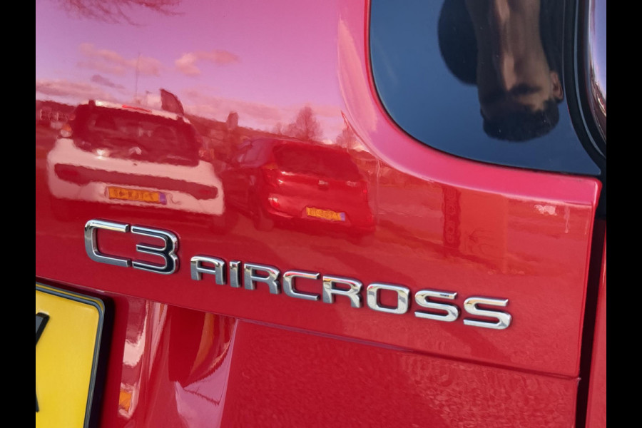 Citroën C3 Aircross 1.2 PureTech S&S Shine 2e Eigenaar,Navi,Clima,Cruise,Pdc,110pk,Lmv,Dealer Onderhouden,Nieuwe Apk bij Aflevering