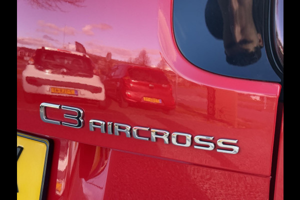 Citroën C3 Aircross 1.2 PureTech S&S Shine 2e Eigenaar,Navi,Clima,Cruise,Pdc,110pk,Lmv,Dealer Onderhouden,Nieuwe Apk bij Aflevering