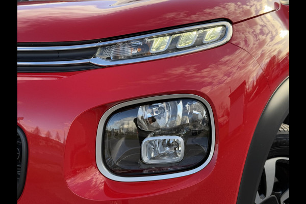 Citroën C3 Aircross 1.2 PureTech S&S Shine 2e Eigenaar,Navi,Clima,Cruise,Pdc,110pk,Lmv,Dealer Onderhouden,Nieuwe Apk bij Aflevering