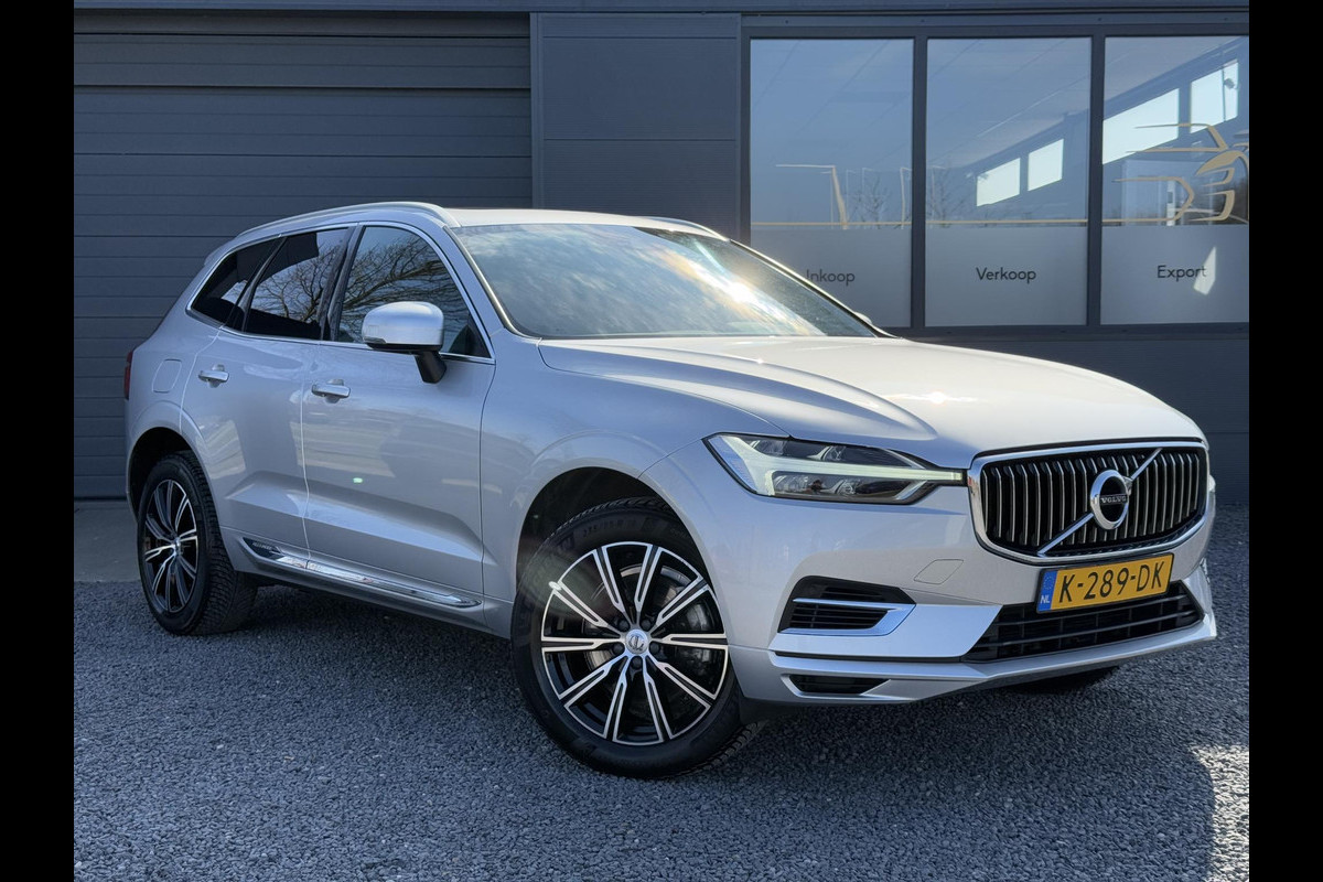 Volvo XC60 2.0 Recharge T6 AWD Inscription 1e Eigenaar,Pano,Leder,Navi,340pk,PDC,Dealer Onderhouden,N.A.P,Apk tot 11-2026