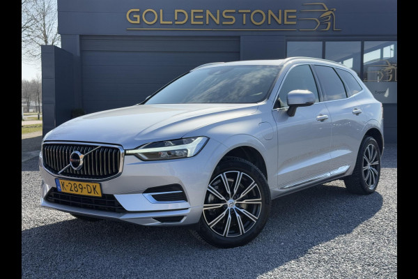 Volvo XC60 2.0 Recharge T6 AWD Inscription 1e Eigenaar,Pano,Leder,Navi,340pk,PDC,Dealer Onderhouden,N.A.P,Apk tot 11-2026