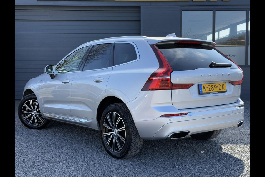 Volvo XC60 2.0 Recharge T6 AWD Inscription 1e Eigenaar,Pano,Leder,Navi,340pk,PDC,Dealer Onderhouden,N.A.P,Apk tot 11-2026