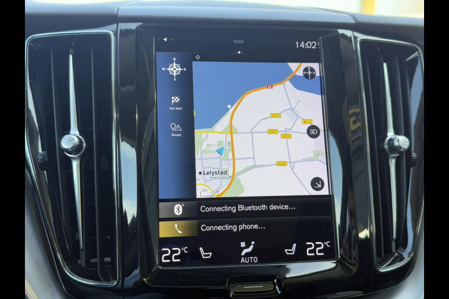 Volvo XC60 2.0 Recharge T6 AWD Inscription 1e Eigenaar,Pano,Leder,Navi,340pk,PDC,Dealer Onderhouden,N.A.P,Apk tot 11-2026