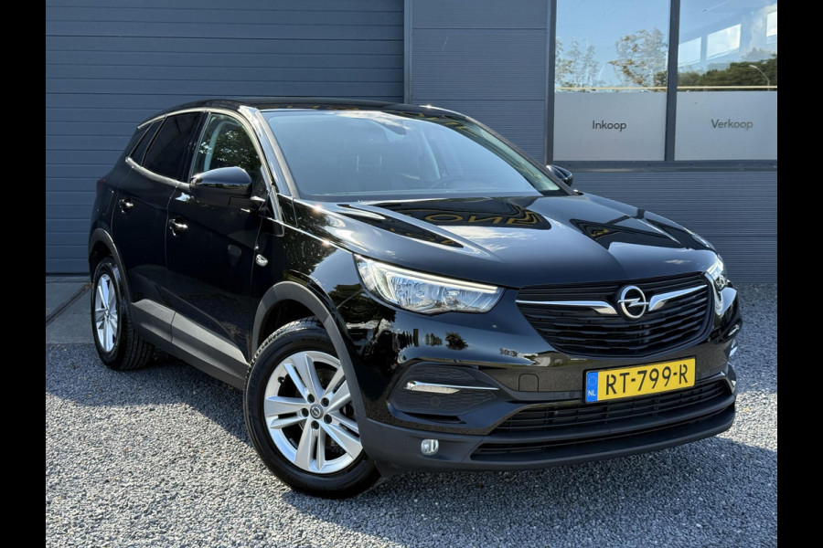Opel Grandland X 1.2 Turbo Online Edition 1e Eigenaar,Dealer Onderhouden,Navi,Clima,Cruise,Pdc V+A,6 Bak,Lm velgen,131pk,Nieuwe Apk bij Aflevering