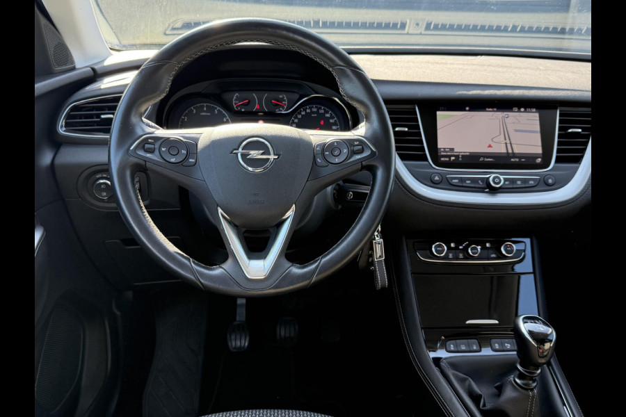 Opel Grandland X 1.2 Turbo Online Edition 1e Eigenaar,Dealer Onderhouden,Navi,Clima,Cruise,Pdc V+A,6 Bak,Lm velgen,131pk,Nieuwe Apk bij Aflevering