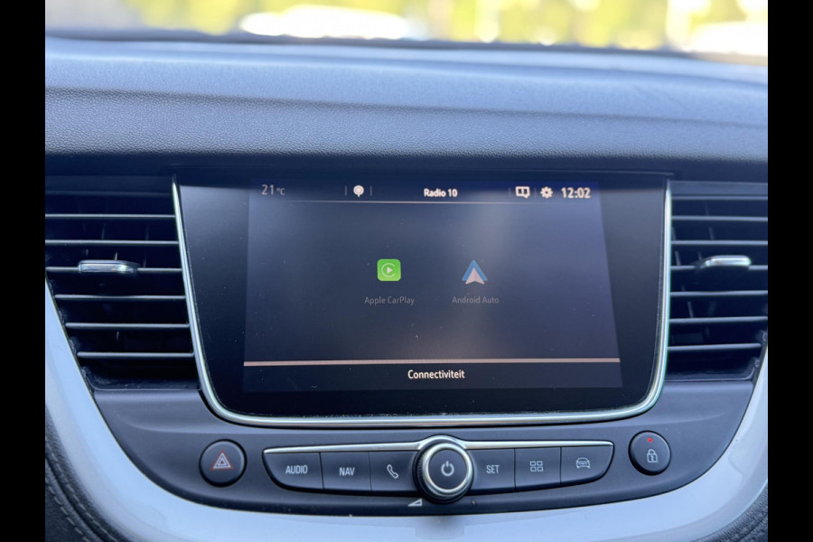 Opel Grandland X 1.2 Turbo Online Edition 1e Eigenaar,Dealer Onderhouden,Navi,Clima,Cruise,Pdc V+A,6 Bak,Lm velgen,131pk,Nieuwe Apk bij Aflevering