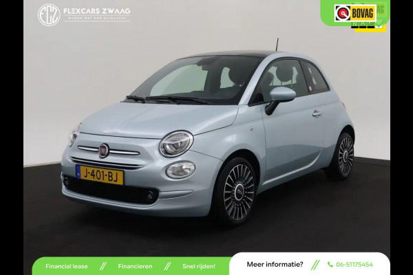 Fiat 500 1.0 Hybrid Launch Edition - Panodak - Climate - Media CarPlay - Org.NL