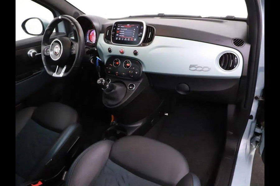 Fiat 500 1.0 Hybrid Launch Edition - Panodak - Climate - Media CarPlay - Org.NL