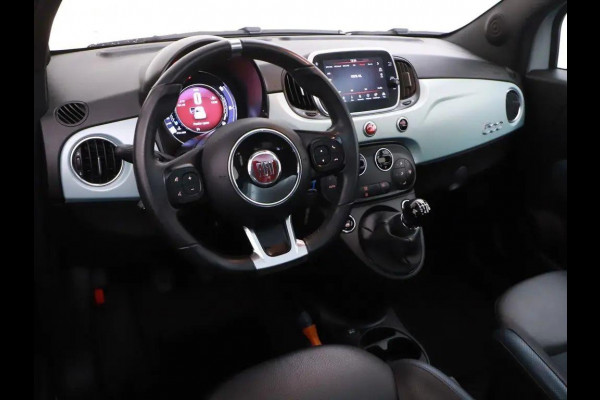 Fiat 500 1.0 Hybrid Launch Edition - Panodak - Climate - Media CarPlay - Org.NL