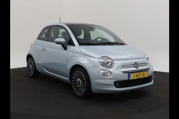 Fiat 500 1.0 Hybrid Launch Edition - Panodak - Climate - Media CarPlay - Org.NL