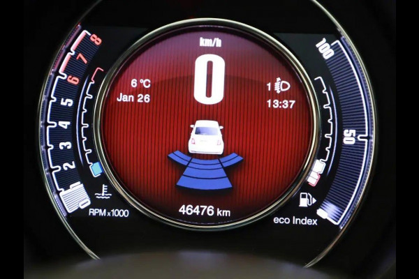 Fiat 500 1.0 Hybrid Launch Edition - Panodak - Climate - Media CarPlay - Org.NL