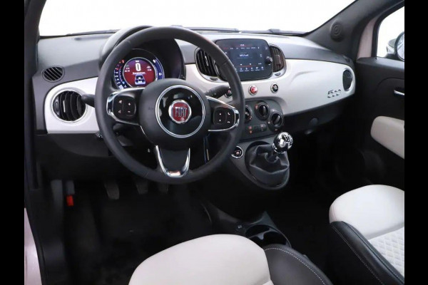 Fiat 500 1.0 Hybrid Star - Media CarPlay - Panodak - Parkeerhulp - Org.NL