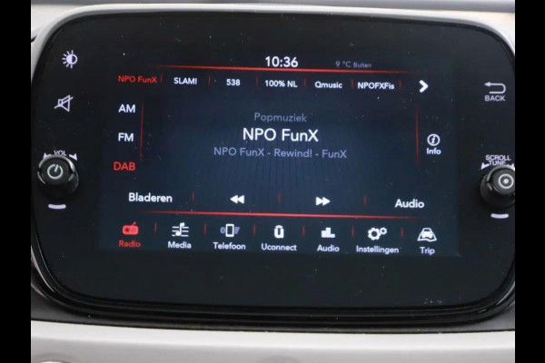 Fiat 500 1.0 Hybrid Star - Media CarPlay - Panodak - Parkeerhulp - Org.NL
